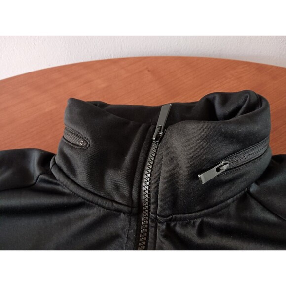 Nike Air Crossover Warm Up Track Jacket Large Hood Black Unisex Full Zip Sweater - Picture 6 of 12